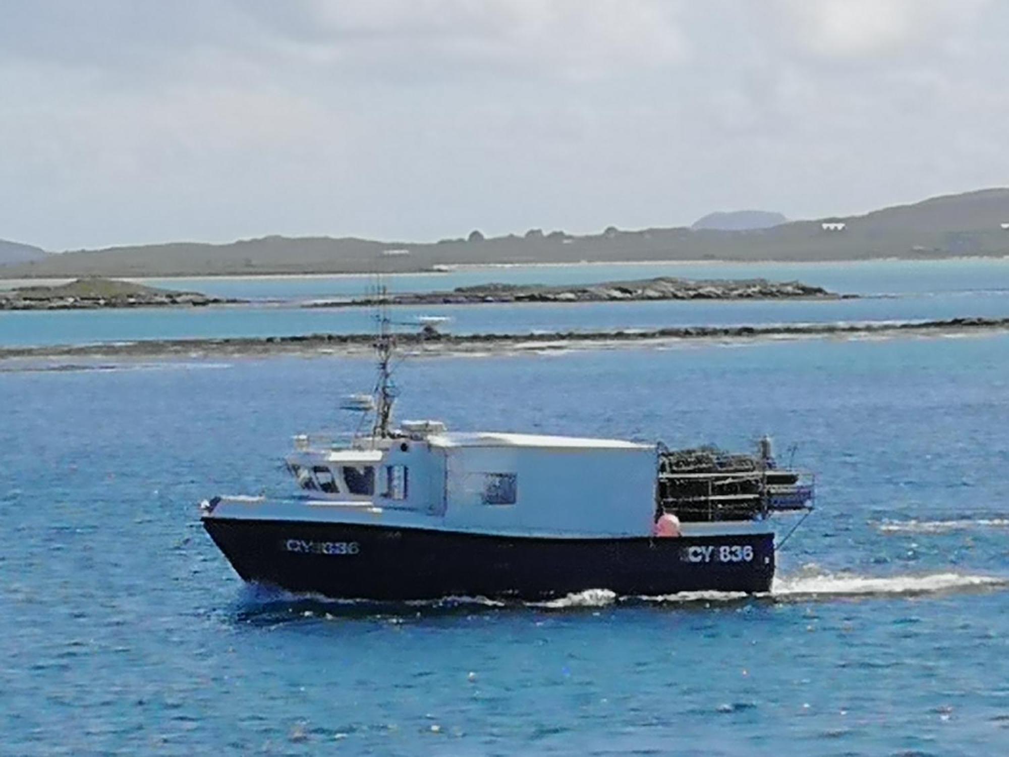 The Fisherman'S Snug Self Catering North Uist Paible Luaran gambar